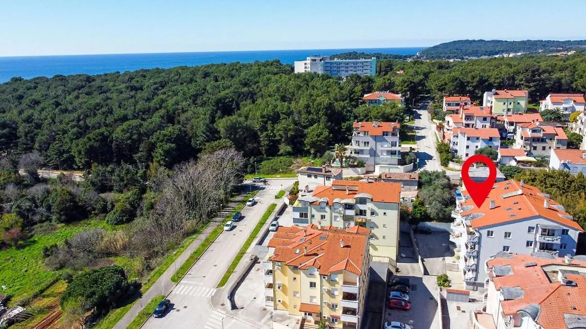 פולה Apartment Vallis On The Lungomare, Near The Sea