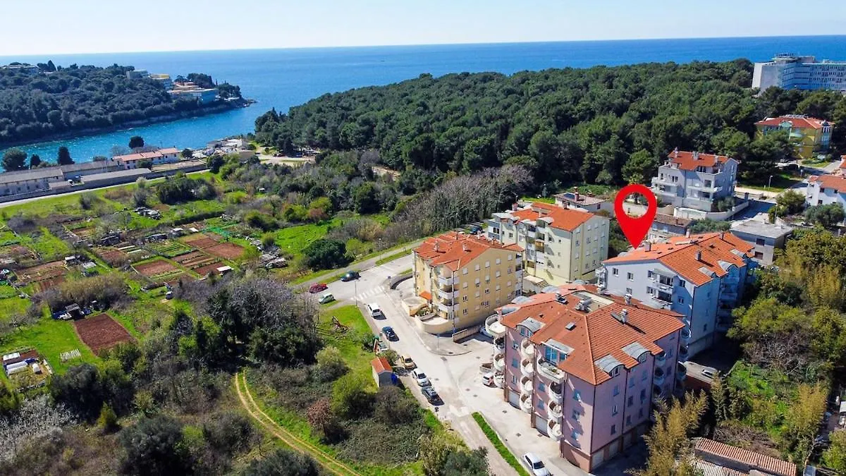 פולה Apartment Vallis On The Lungomare, Near The Sea
